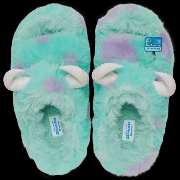 Crocs Monsters, Inc. Sulley Classic Cozzzy Sandal - Picture 4 of 4